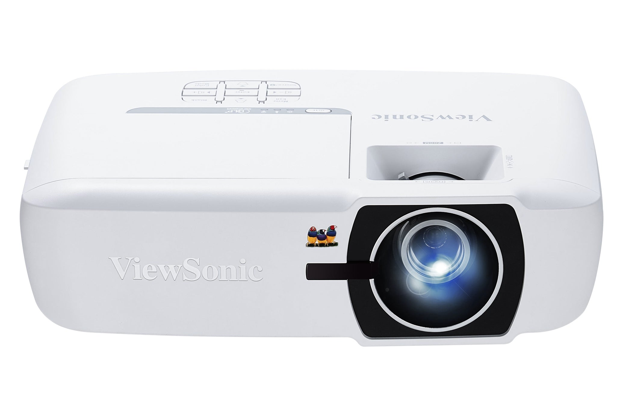 ViewSonic PX725HD DLP Full HD Home Theatre Projector | Rec.709