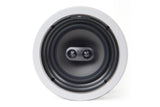 Klipsch R-2800-CSM 8-Inch In-Ceiling Single Stereo Speaker | R-Series | Dual Tweeter