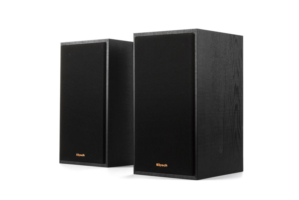 Klipsch R-51PM Reference Powered Bookshelf Monitor Wireless Speakers Pair | Bluetooth | Phono Input | Subwoofer Out