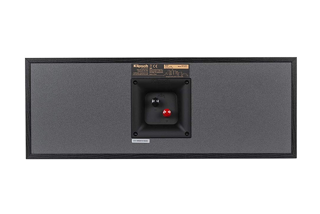 Klipsch R-Series R-52C Reference Centre Channel Speaker