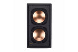 Klipsch RW-5802 II 8-Inch In-Wall Dual-Driver Subwoofer