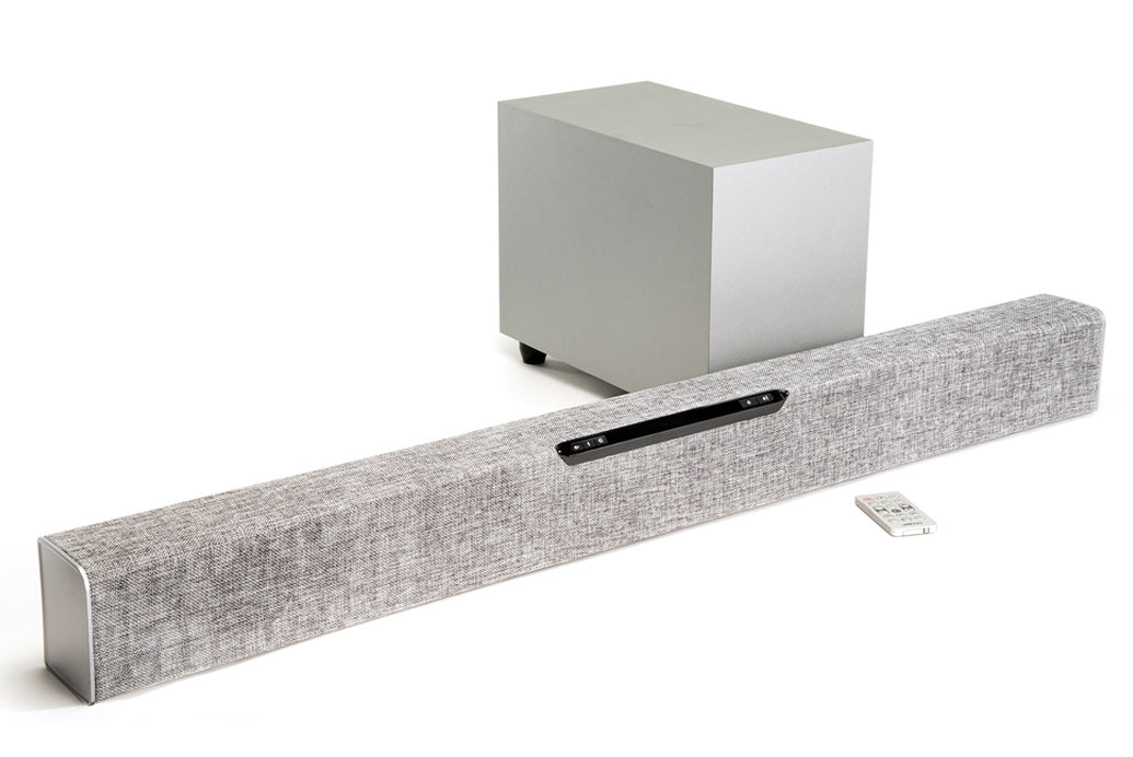 Jamo SB 40 Sound Bar with Wireless Subwoofer and Dolby Audio