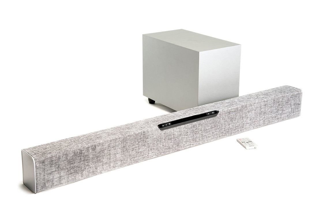 Jamo SB 40 Sound Bar with Wireless Subwoofer and Dolby Audio