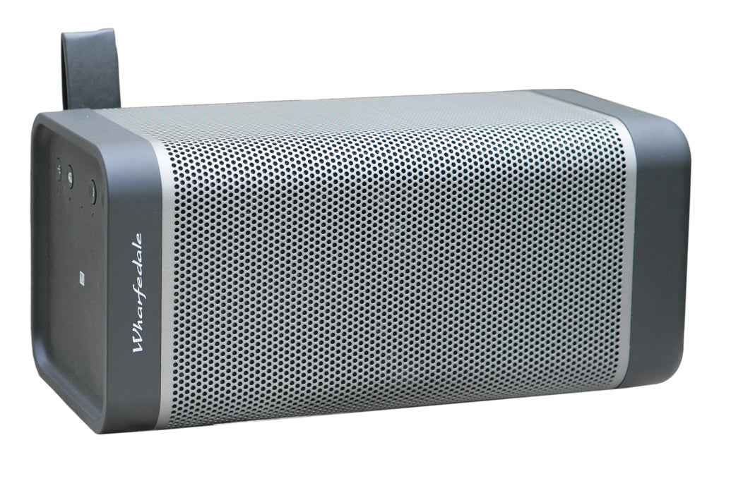 Wharfedale Silo Bluetooth Speaker | NFC | aptX | Dual 2.75-Inch Woofer