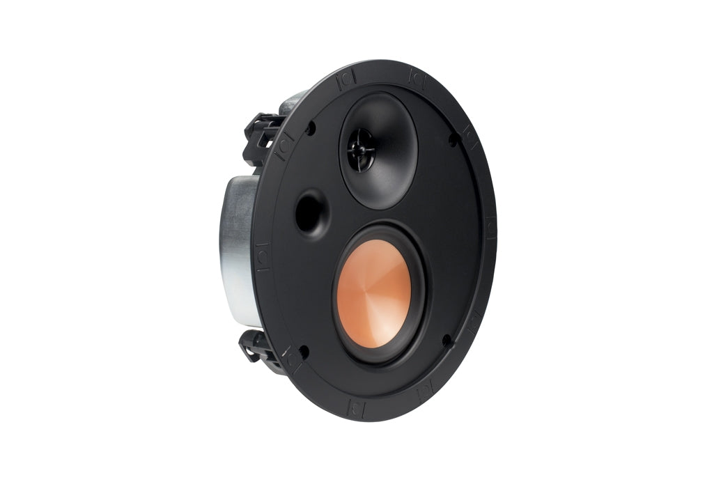 Klipsch SLM-3400-C In-Ceiling Speaker | Shallow Depth | Back Box