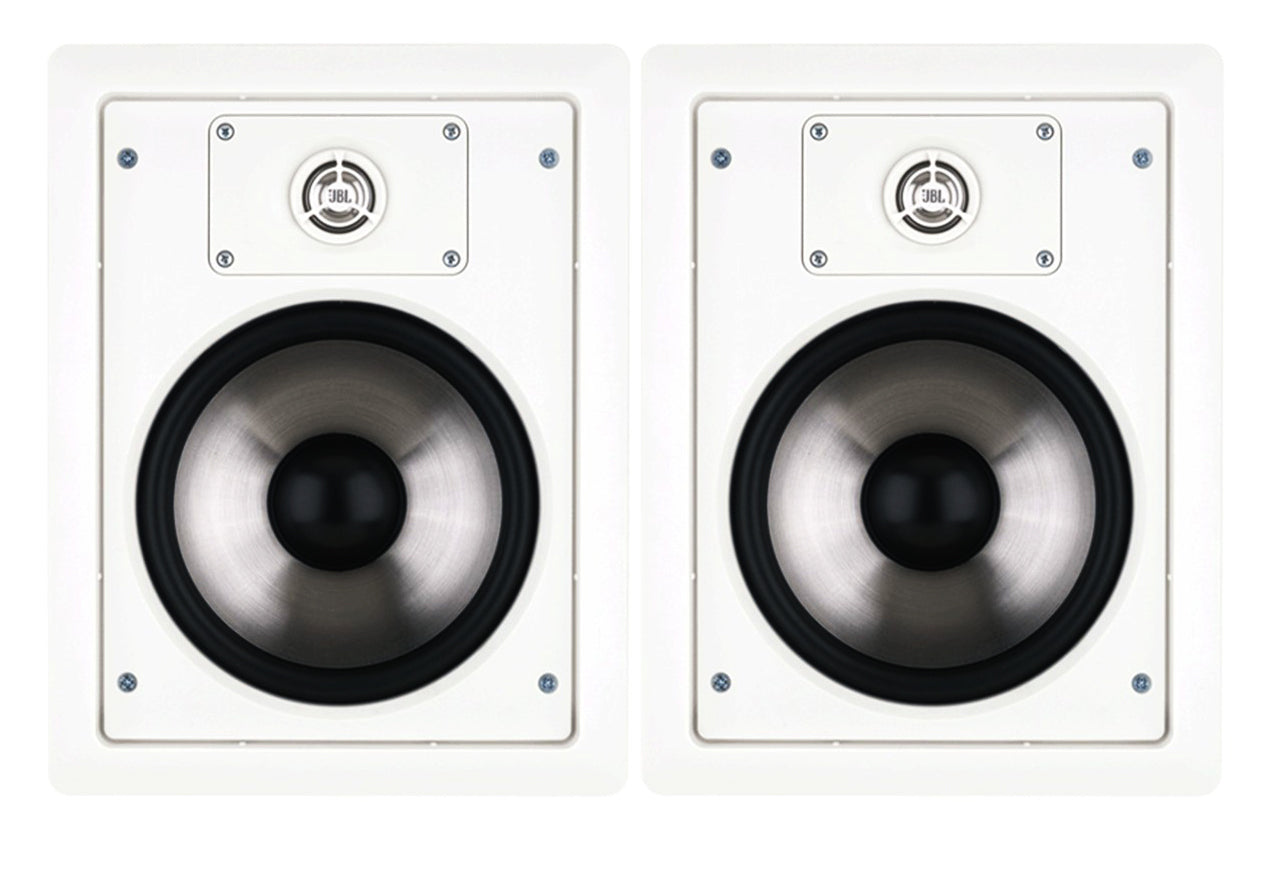 JBL SP8II 8-Inch 2-Way In-wall Speaker | Swivel Tweeter | Single | SP 8II