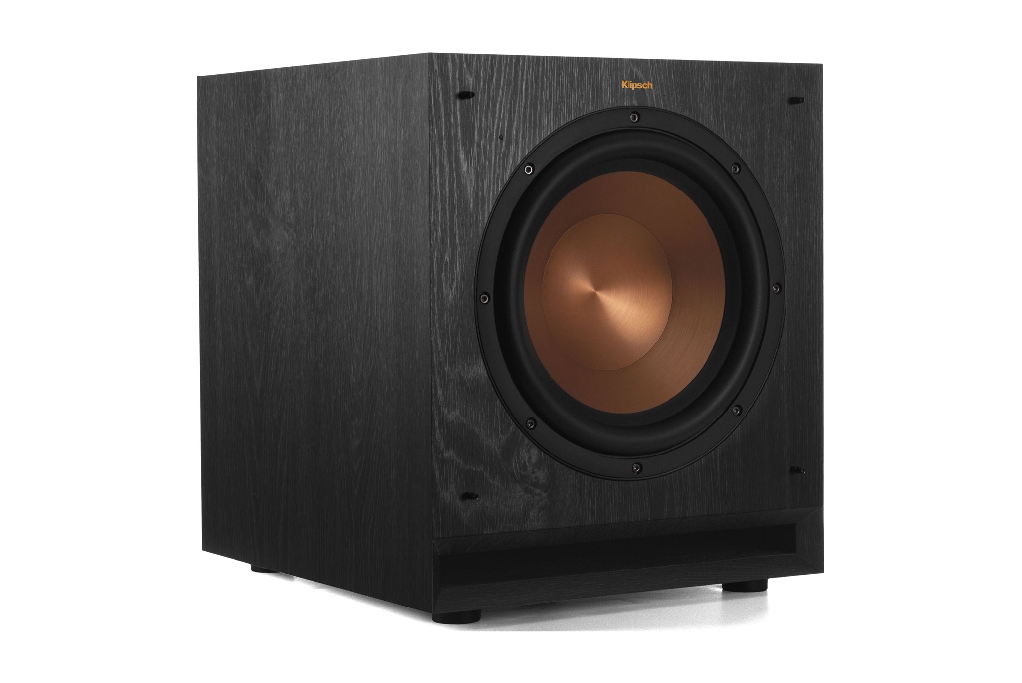 Klipsch SPL-100 10-Inch Powered Subwoofer | 450 Watts | Long-Throw Drive