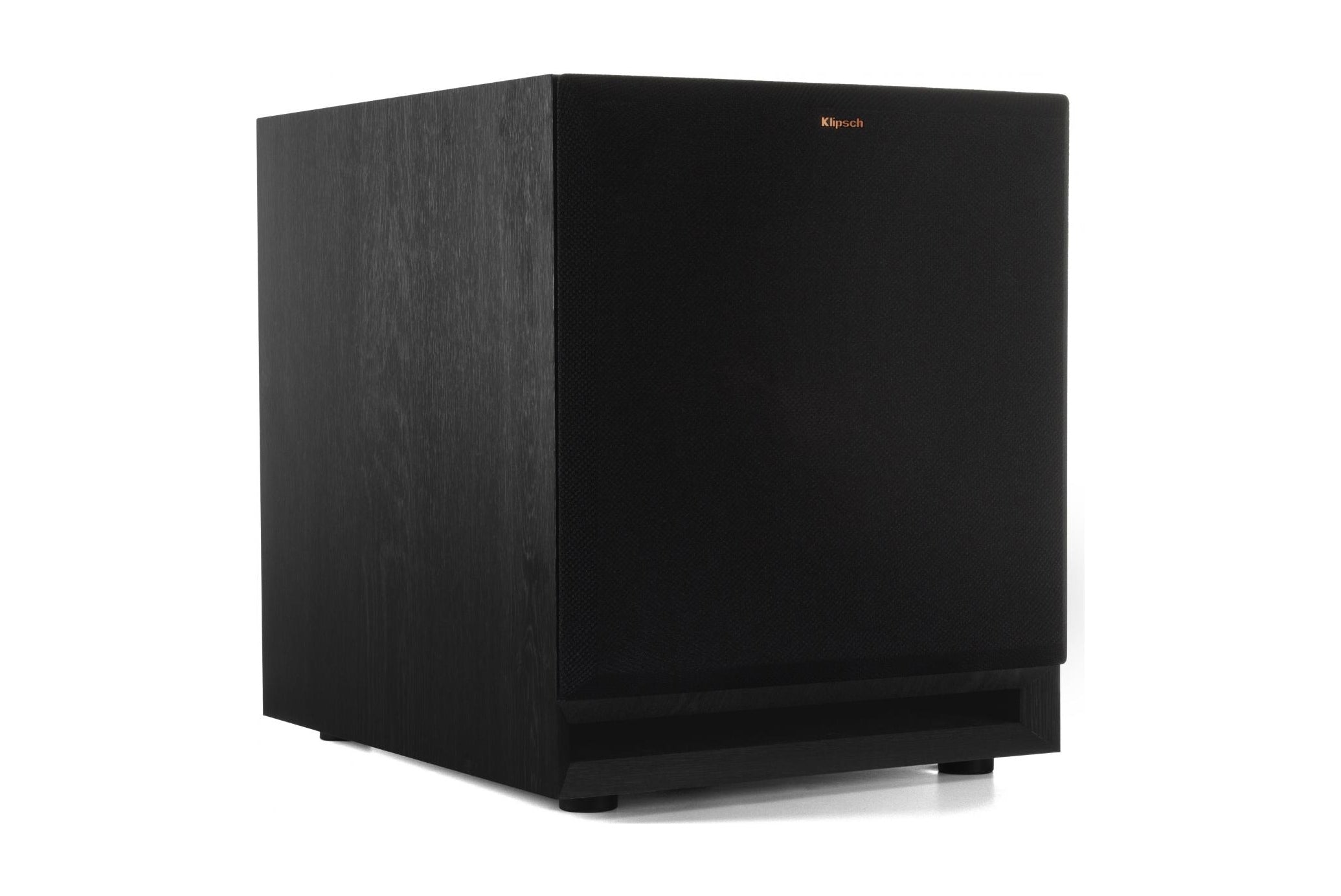 Klipsch SPL-120 12-Inch Powered Subwoofer | 600 Watts | Works with Optional Wireless Kit