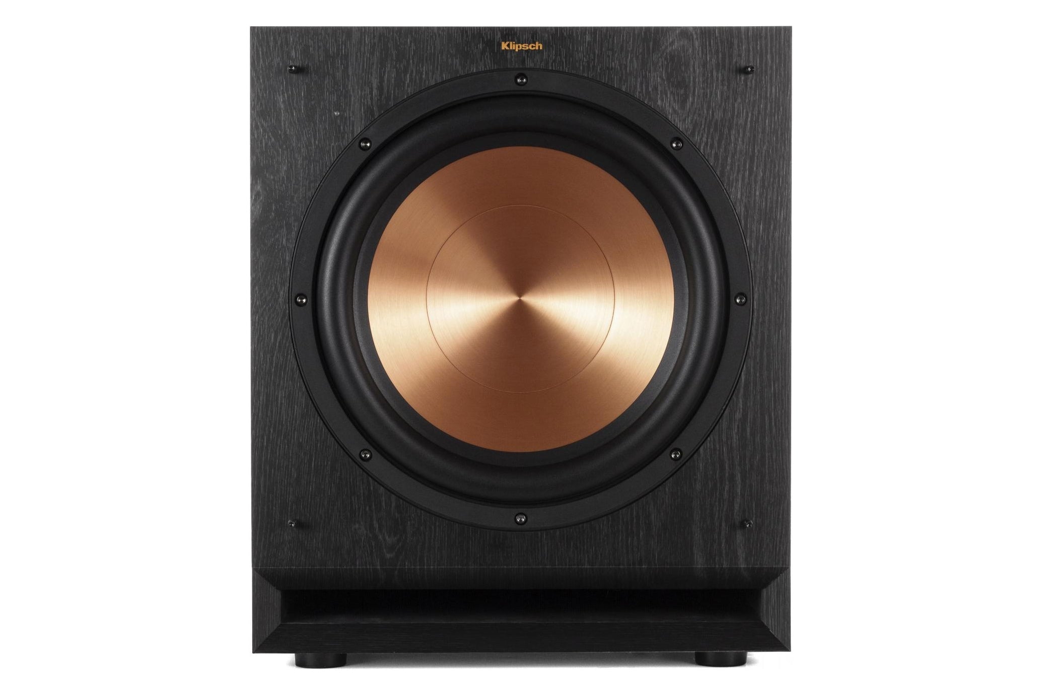 Klipsch SPL-120 12-Inch Powered Subwoofer | 600 Watts | Works with Optional Wireless Kit