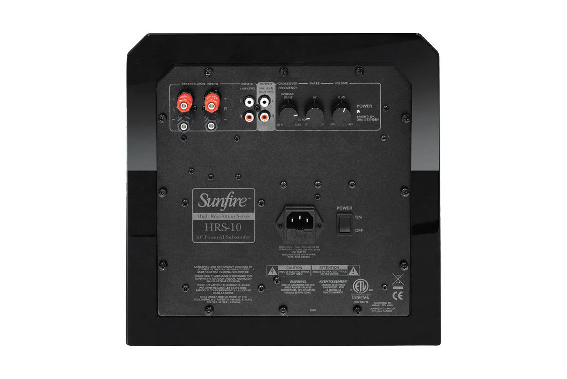 Sunfire HRS 10 10-Inch Powered Subwoofer