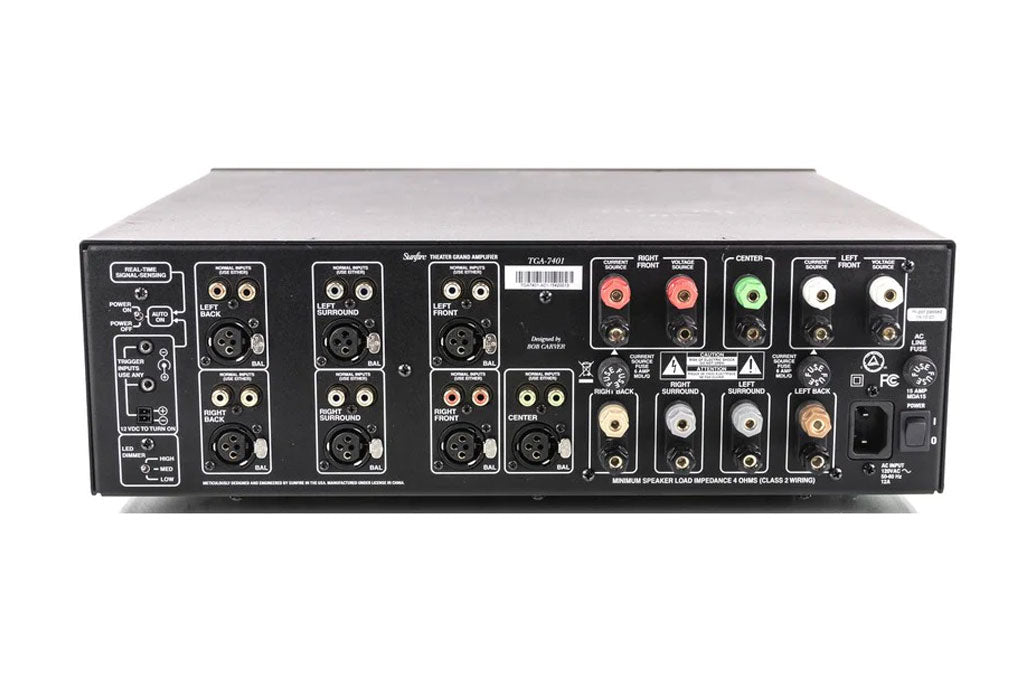 Sunfire TGA-7401 Multi-Channel Power Amplifier