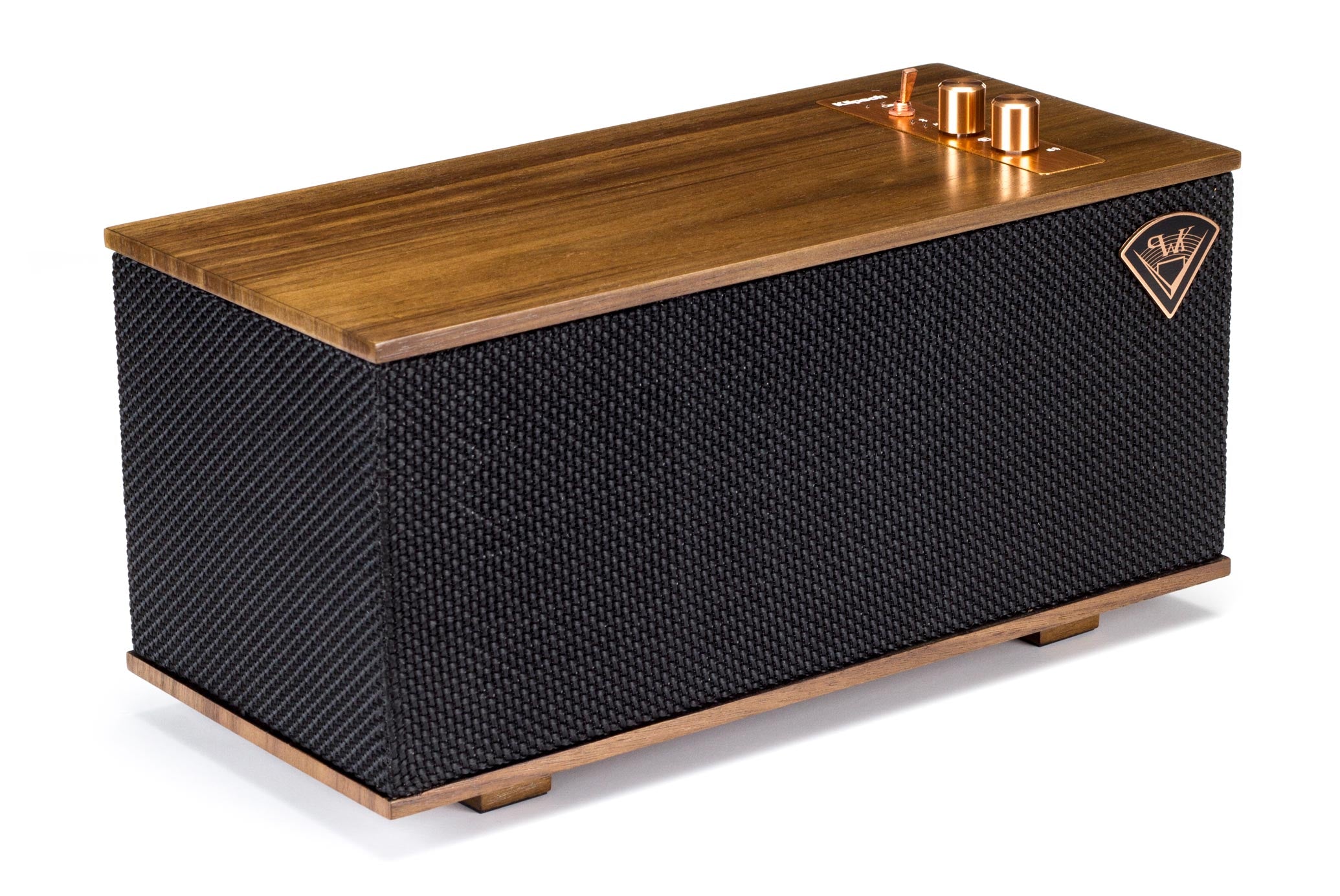 Klipsch The One Luxurious Bluetooth® Wireless Speaker | Bi-amplified | 8 Hours Listening