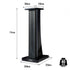 Audio Dimension AD-549 The Curve Speaker Stand Pair