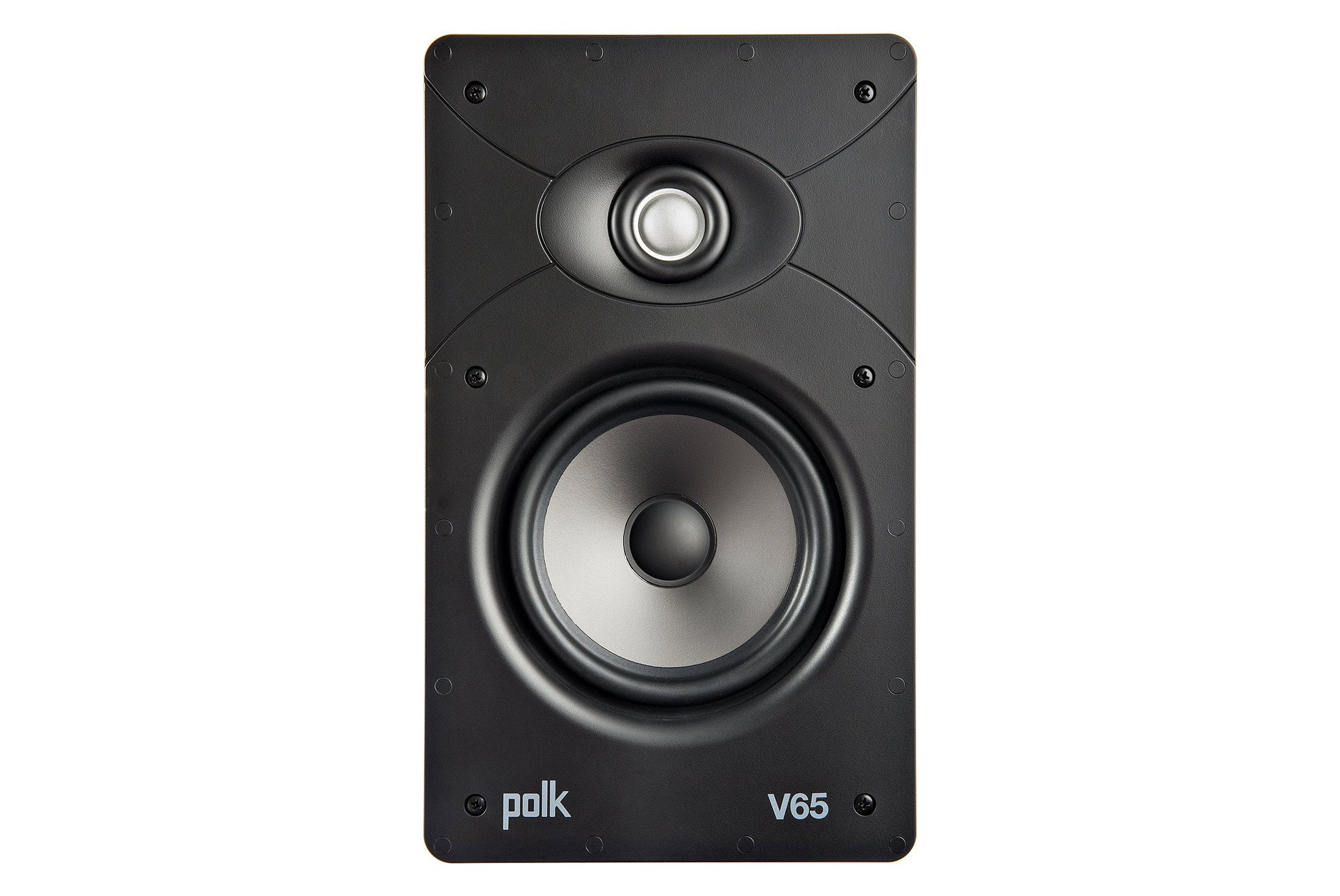 Polk V65 In-Wall Speaker | Swivelling Tweeter