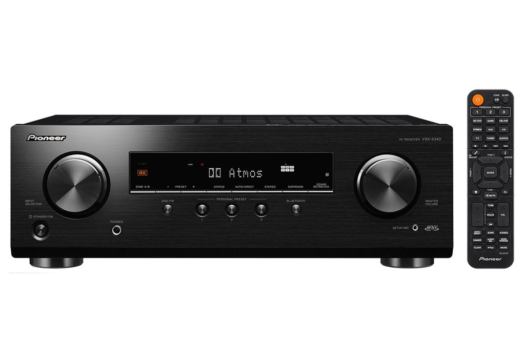 Pioneer VSX-534 5.2 Channel Home Theatre AV Receiver