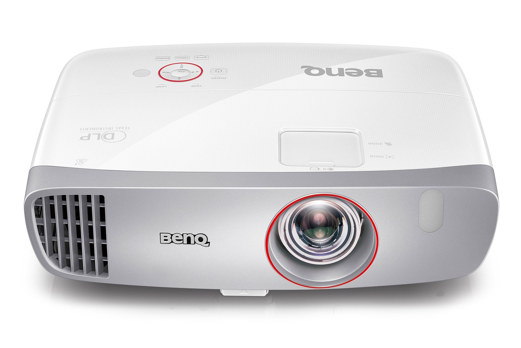 BenQ W1210ST Superior Short Throw Full HD Home Projector | Gaming Mode