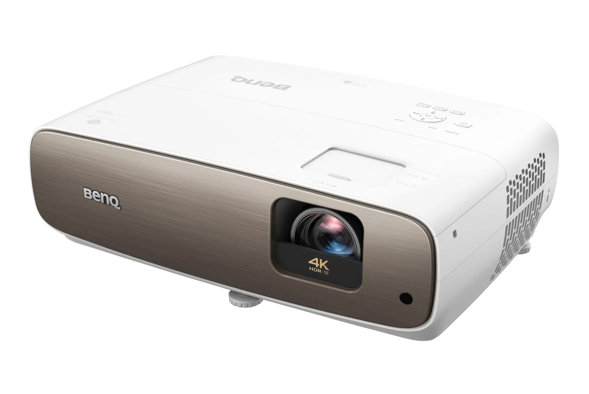 BenQ CinePrime W2700 Short Throw True 4K HDR UHD DLP Home Theatre Projector | Award Winner