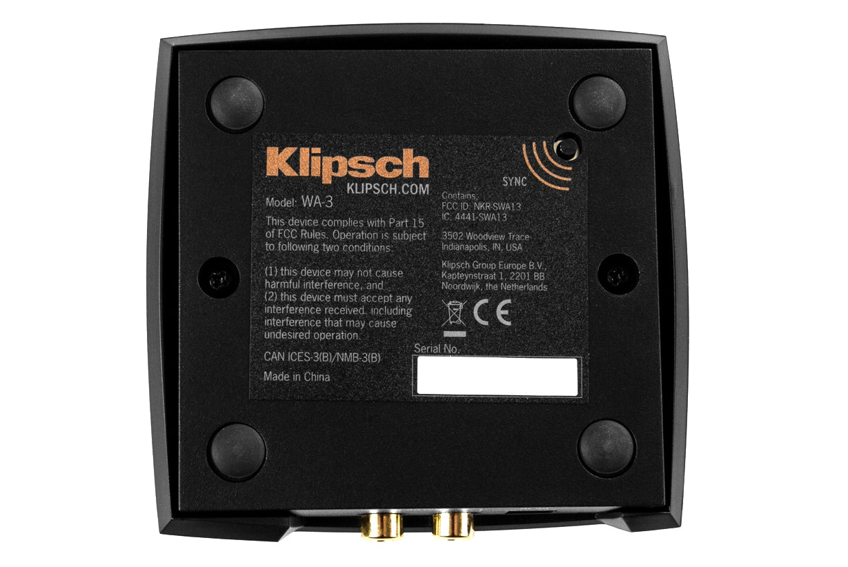 Klipsch WA-3 Wireless Subwoofer Kit for C-308ASWi & C-310ASWi