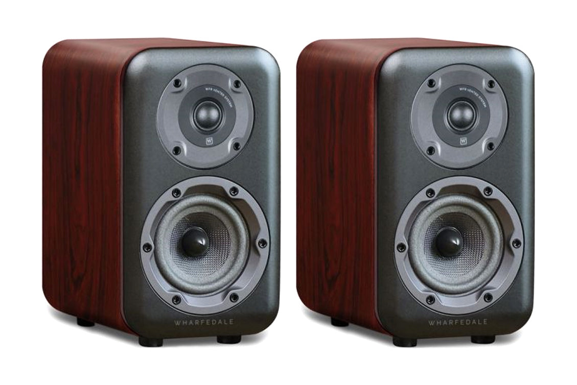 Wharfedale D320 2-way Bookshelf Speakers Pair