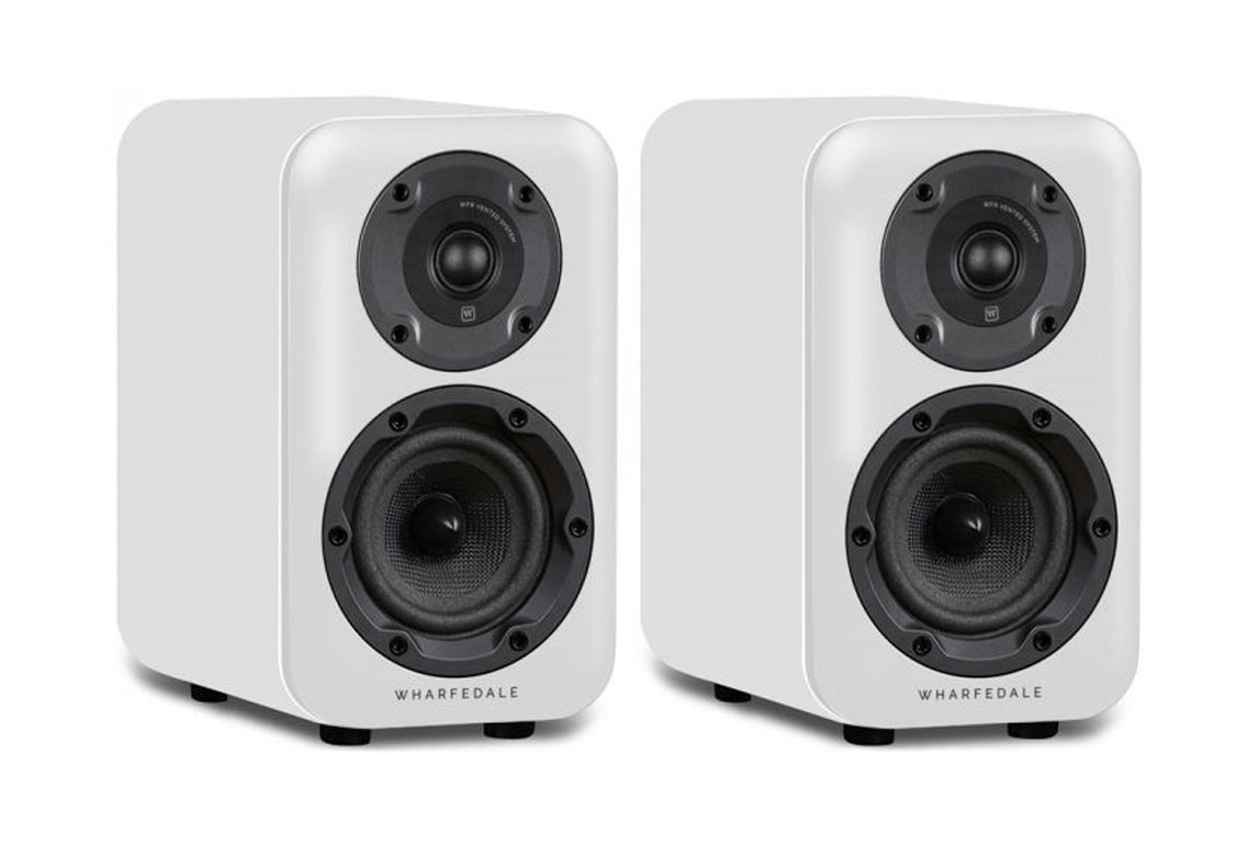 Wharfedale D320 2-way Bookshelf Speakers Pair