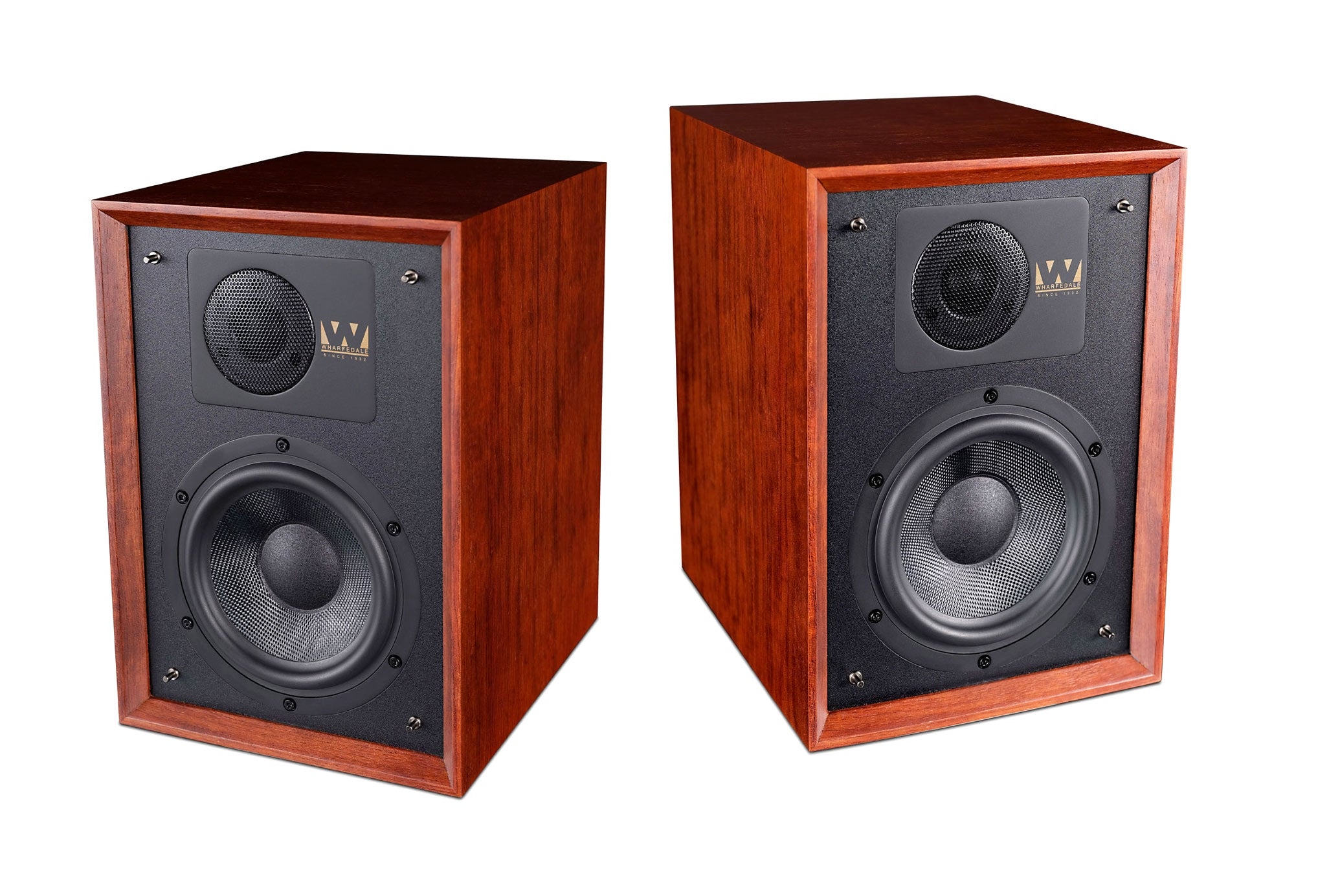 Wharfedale Denton 85th Anniversary Bookshelf Speakers Pair