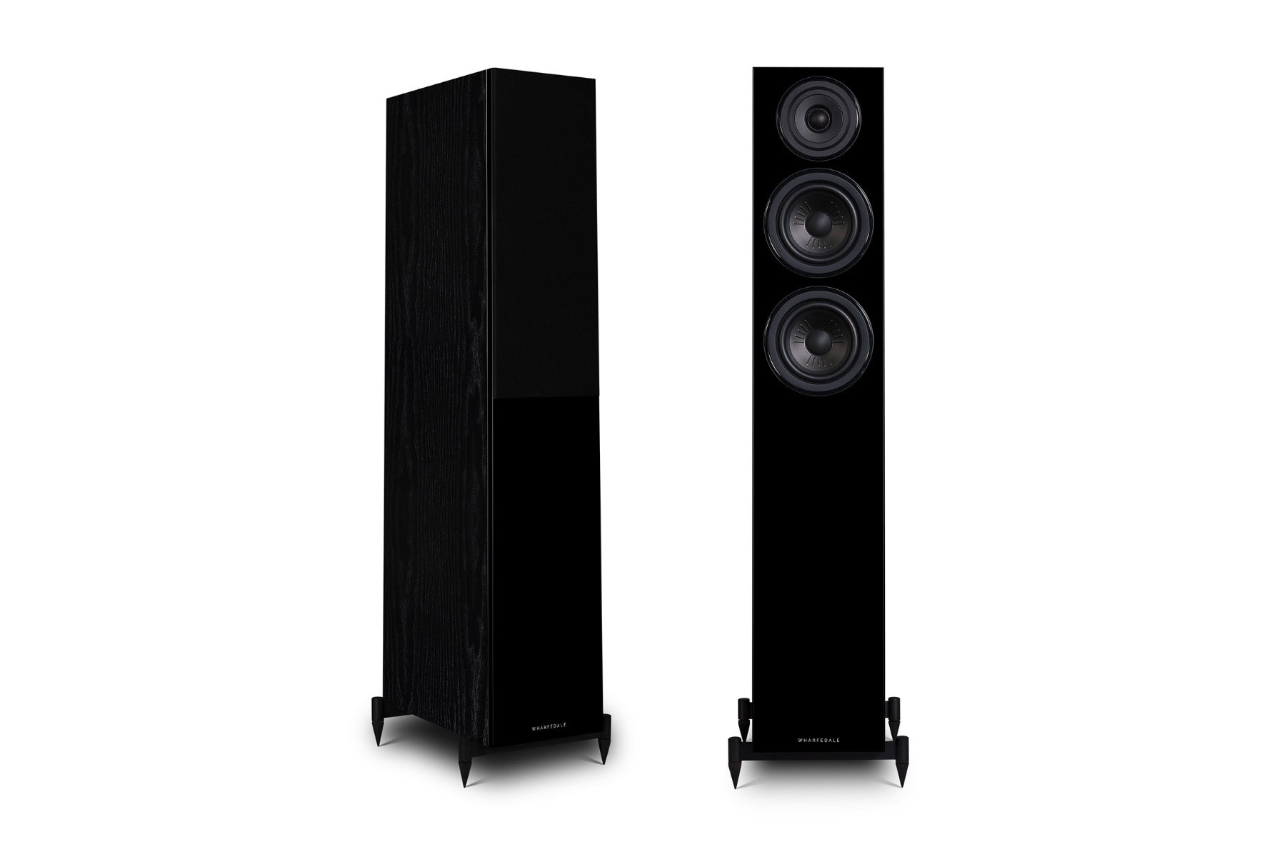 Wharfedale Diamond 12.4 Floorstanding Speakers Pair