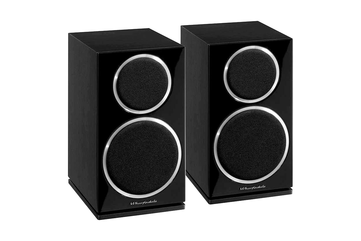 Wharfedale Diamond 220 Bookshelf Speakers Pair