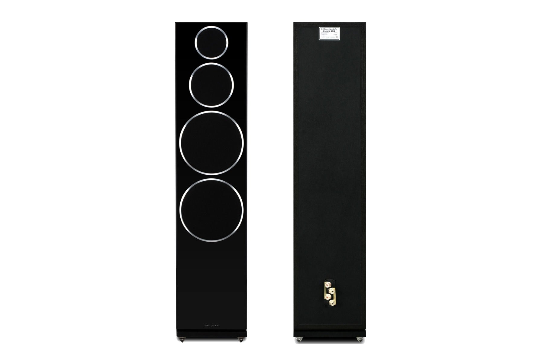 Wharfedale Diamond 250 Floorstanding Speakers Pair