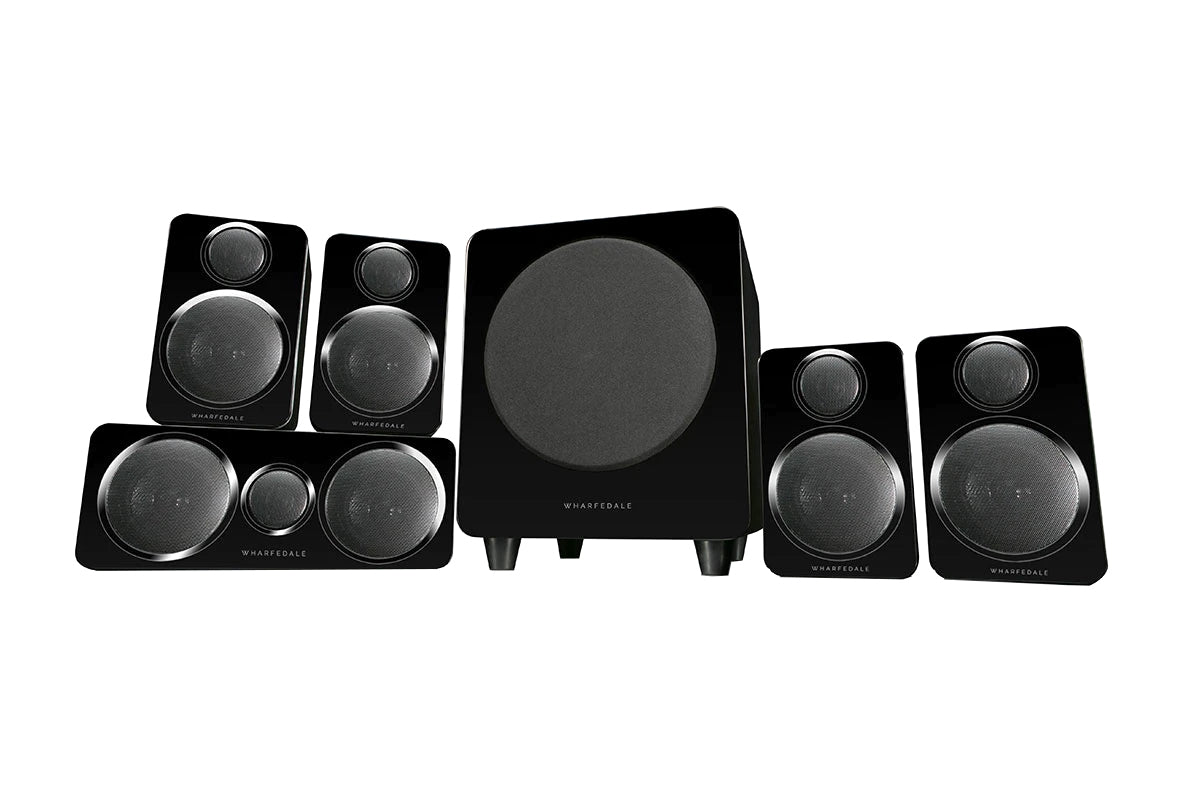 Wharfedale DX-2 HCP Moviestar 5.1 Speaker System