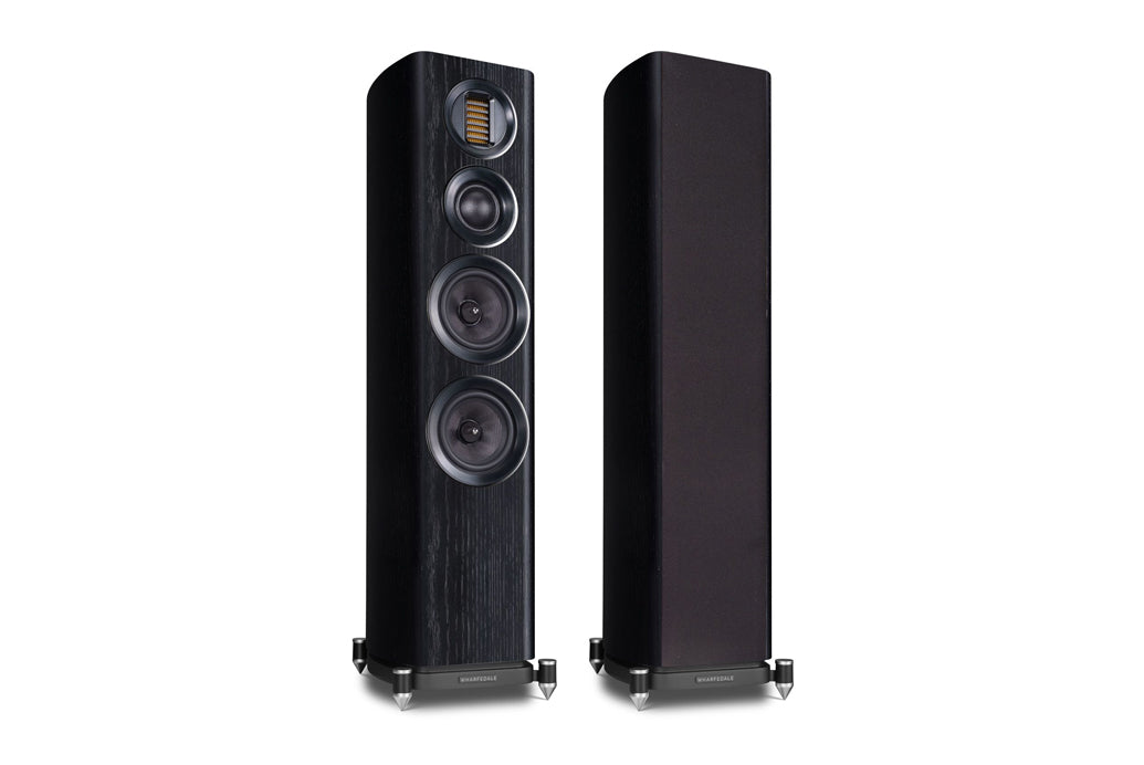 Wharfedale EVO 4.3 3-way Floorstanding Speakers Pair | AMT Ribbion