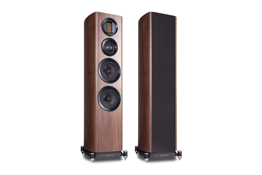 Wharfedale EVO 4.3 3-way Floorstanding Speakers Pair | AMT Ribbion