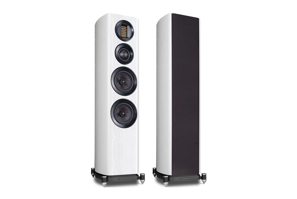 Wharfedale EVO 4.3 3-way Floorstanding Speakers Pair | AMT Ribbion