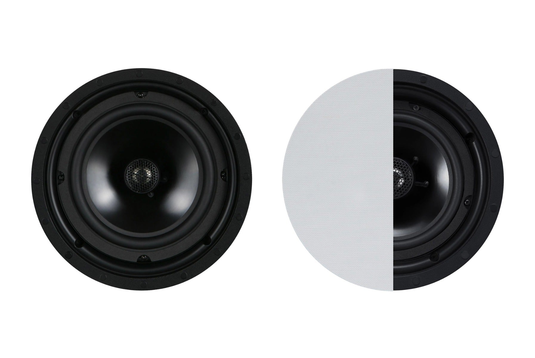 Wharfedale WCM-80 8-Inch In-Ceiling Speakers Pair | Pivoting Tweeter