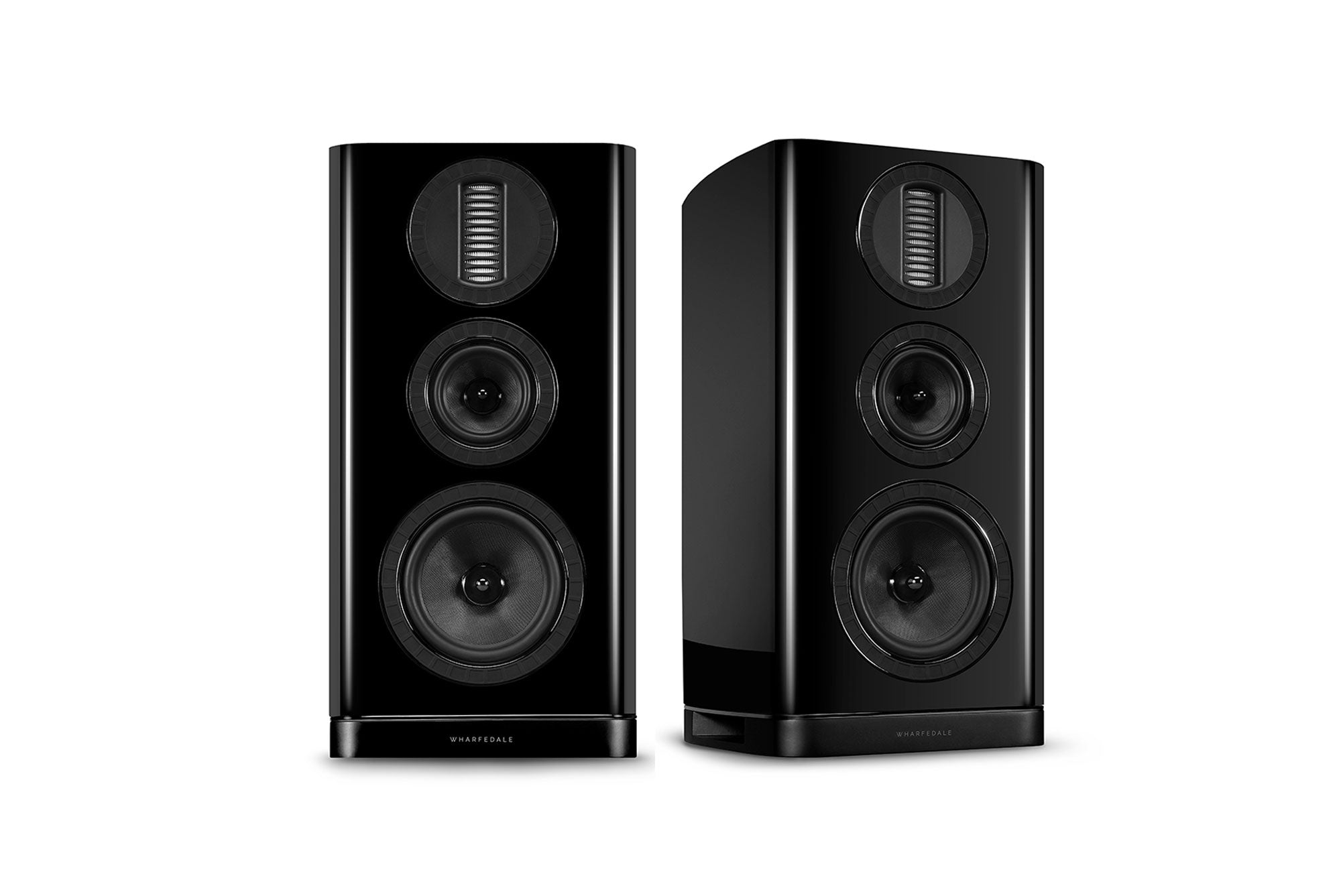 Wharfedale AURA 2 3-Way Bookshelf Speaker Pair