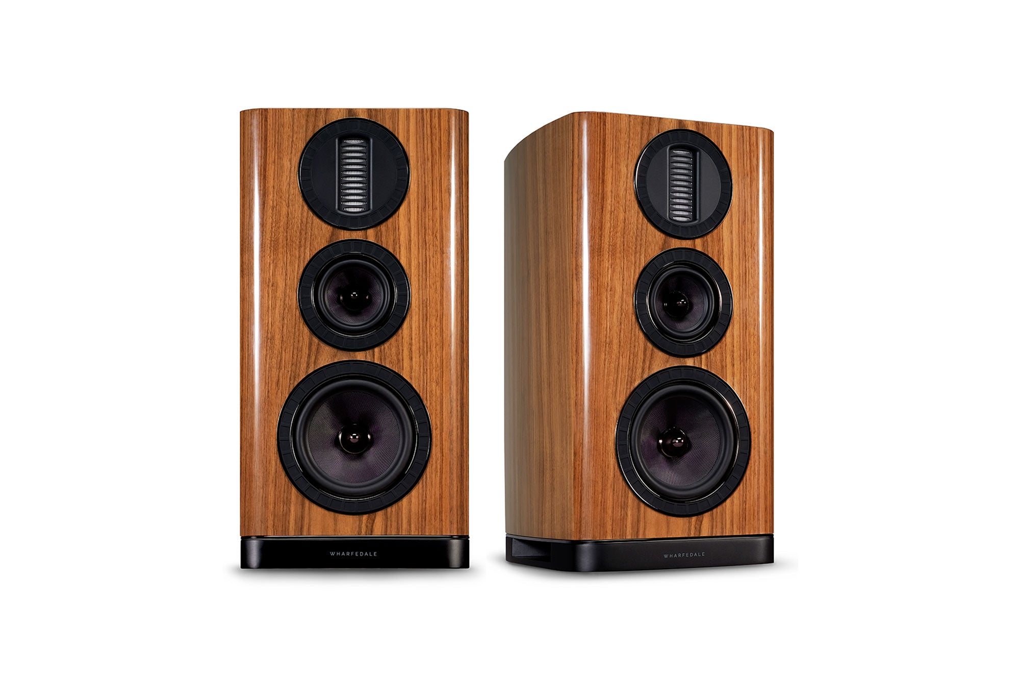 Wharfedale AURA 2 3-Way Bookshelf Speaker Pair