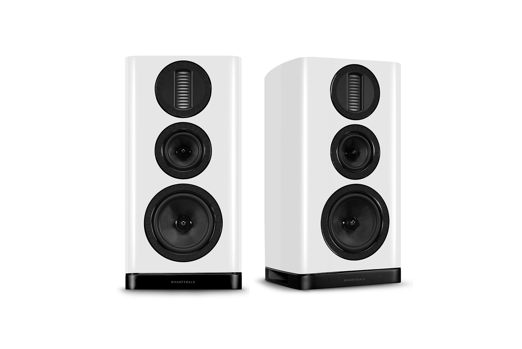 Wharfedale AURA 2 3-Way Bookshelf Speaker Pair