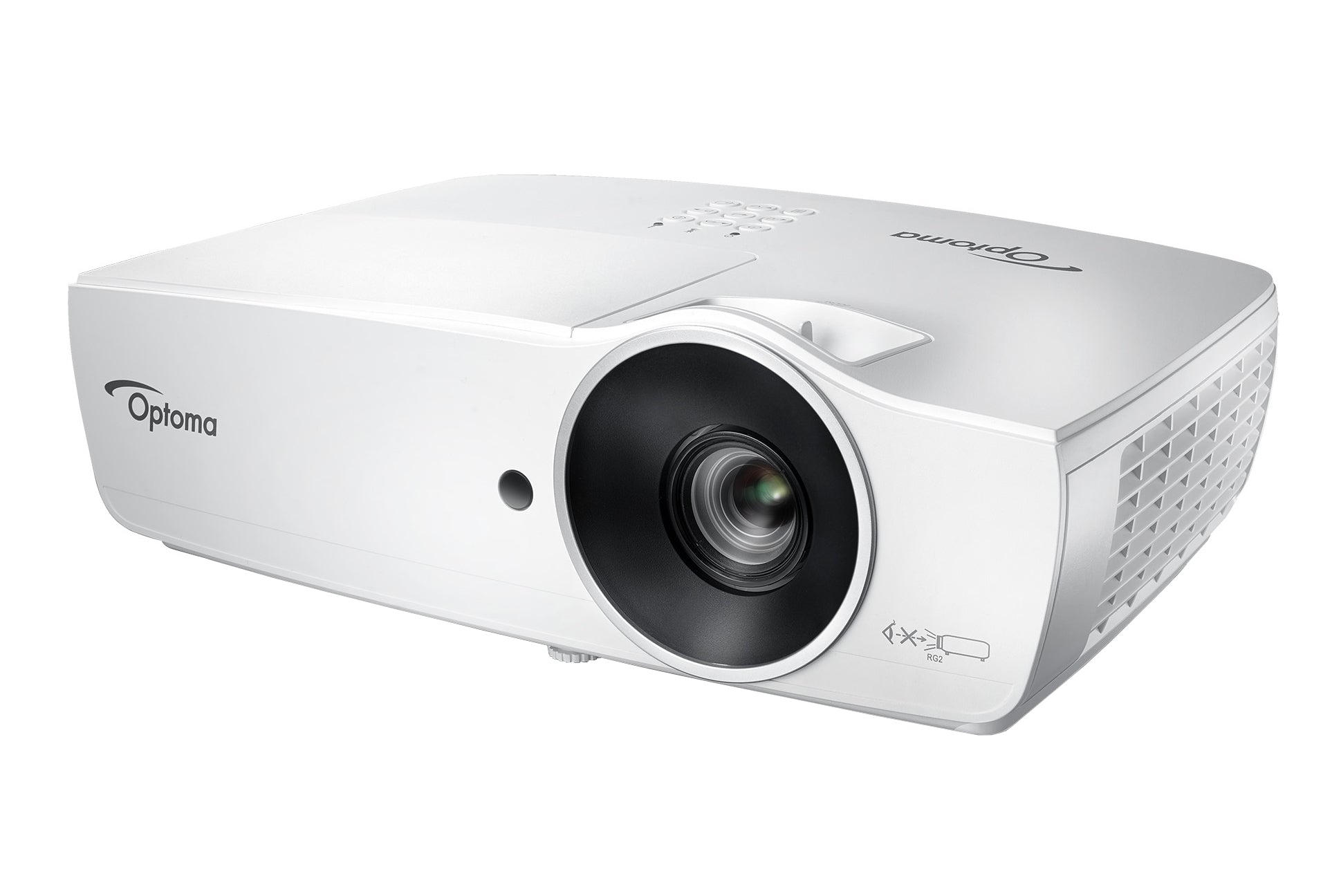 Optoma WU465 WUXGA DLP Projector | 4800 Lumens | USB Reader | USB & Network Display