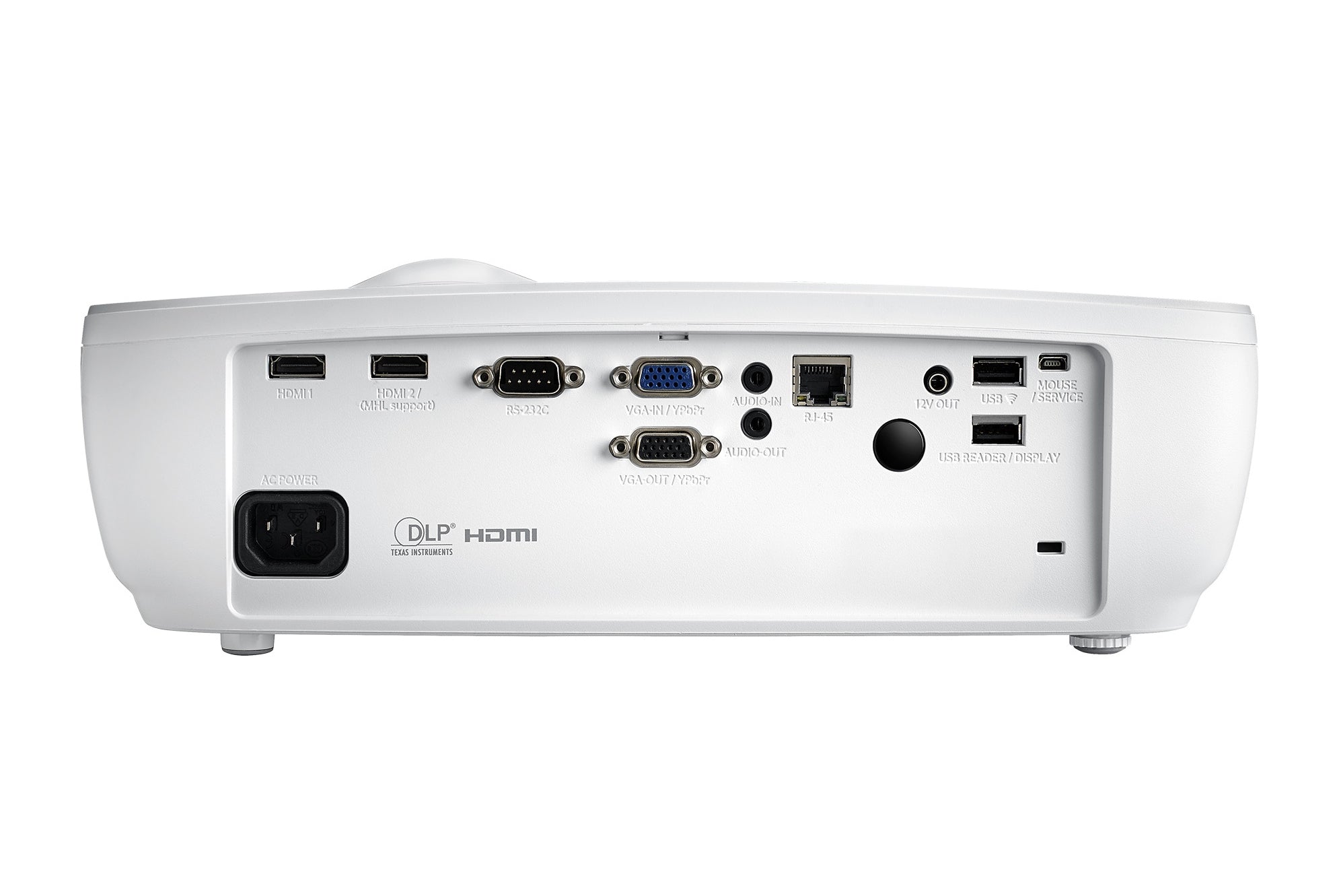 Optoma WU465 WUXGA DLP Projector | 4800 Lumens | USB Reader | USB & Network Display