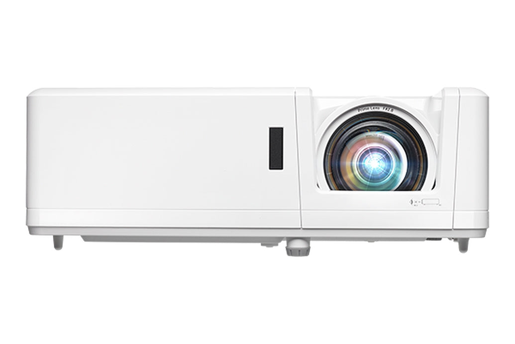 Optoma ZH406ST 3D Full HD Short Throw Laser Projector | 4200 Lumens | 20,000 Hours