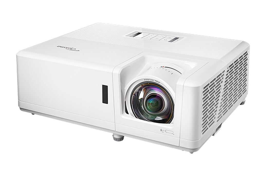 Optoma ZH406ST 3D Full HD Short Throw Laser Projector | 4200 Lumens | 20,000 Hours